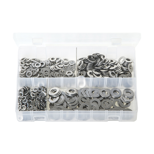 Flat Washers A2 Stainless Steel Qty 1