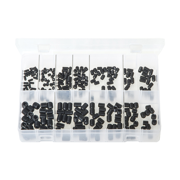 Grub Screws Black Metric Qty 1