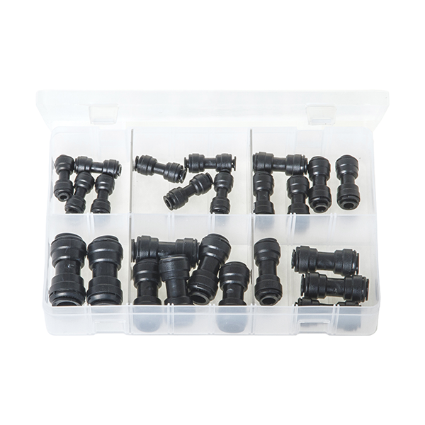 Quick Fit Couplings - Straights, Metric Qty 1