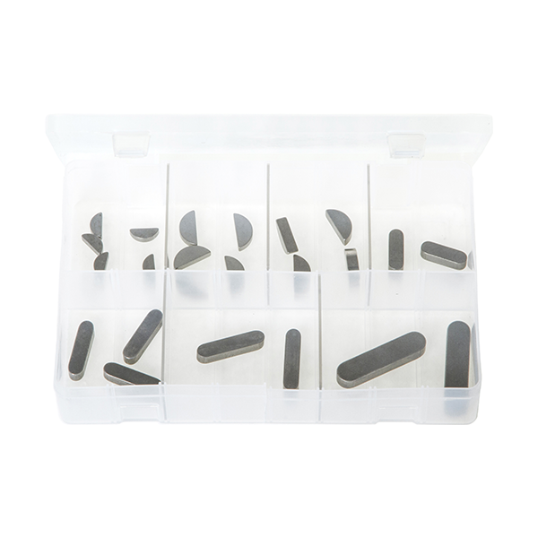 Woodruff Keys & Key Steel Metric Qty 1