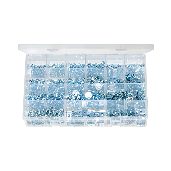 Sheet Metal Screws & Speed Fasteners Qty 1