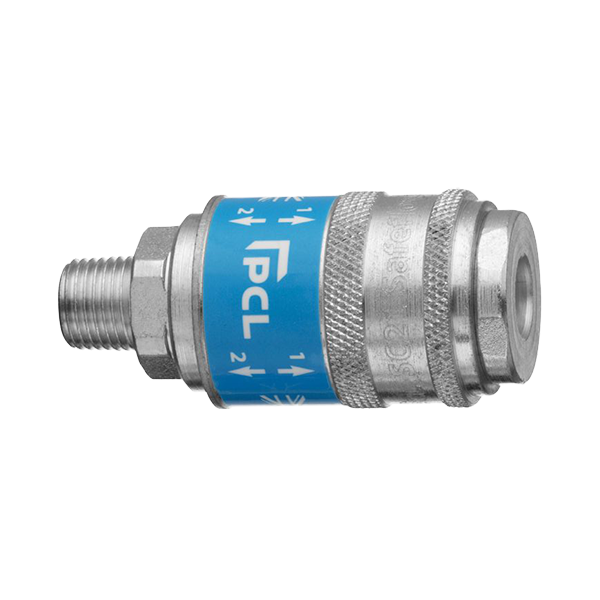 PCL Safeflow Safety Coupling 1/4BSP Male Qty 1