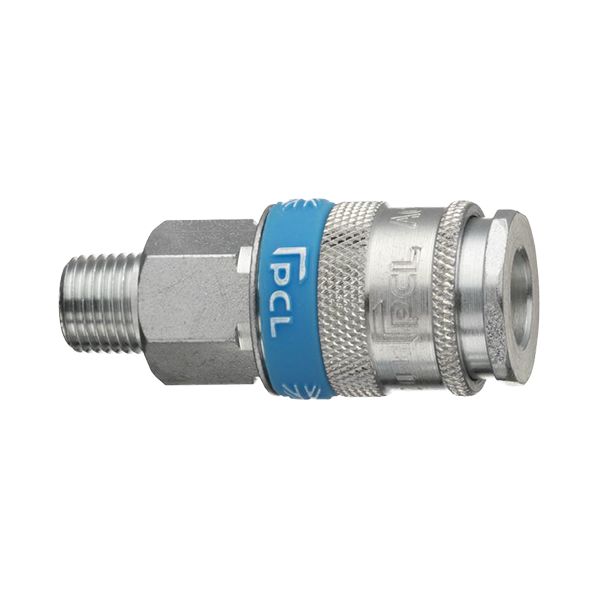 PCL XF High Flow Couplings 3/8 BSP Male Qty 1
