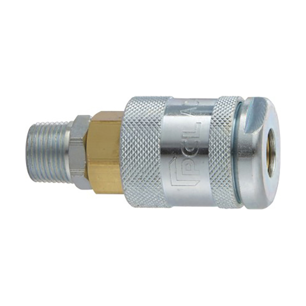 PCL 60 Series Couplings 3/8 BSP Male Qty 1