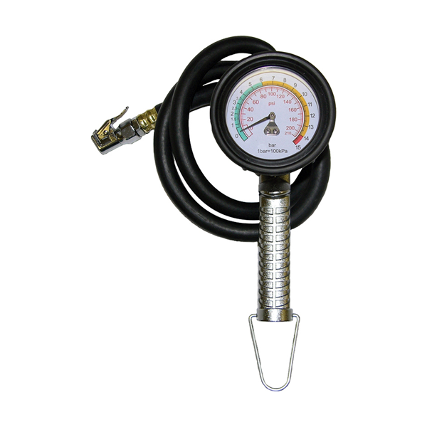 PCL Tyre Inflator 0-12 bar x 0.1 bar Qty 1