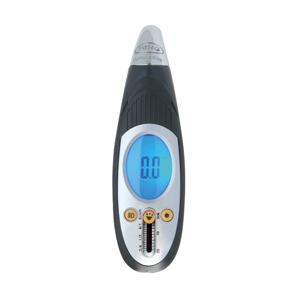 RING Digital Tyre Gauge/Tread Depth Gauge Qty 1