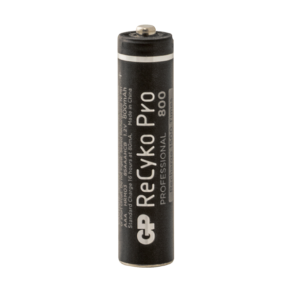 GP ReCyko Pro Rechargeable Batteries AAA Pack of 4