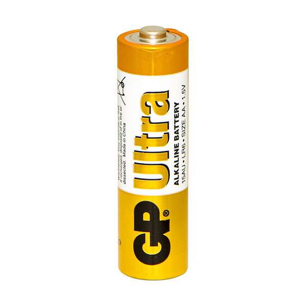 GP Batteries Alkaline 1.5V AA (15A) Box of 10 x 4