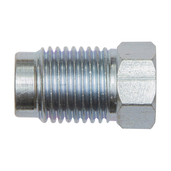 Brake Nut Connectors M10 x 1, L: 18 mm Pack of 50