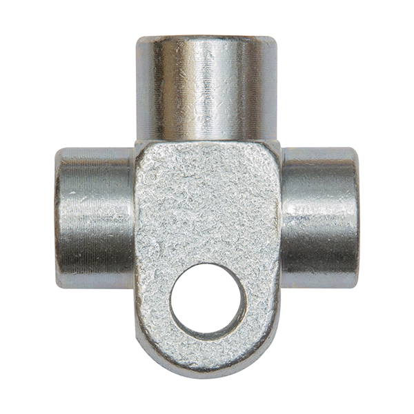 Brake Nut Connect M12 x 1 x 3, L x W: 41 x 36 mm Pack of 2