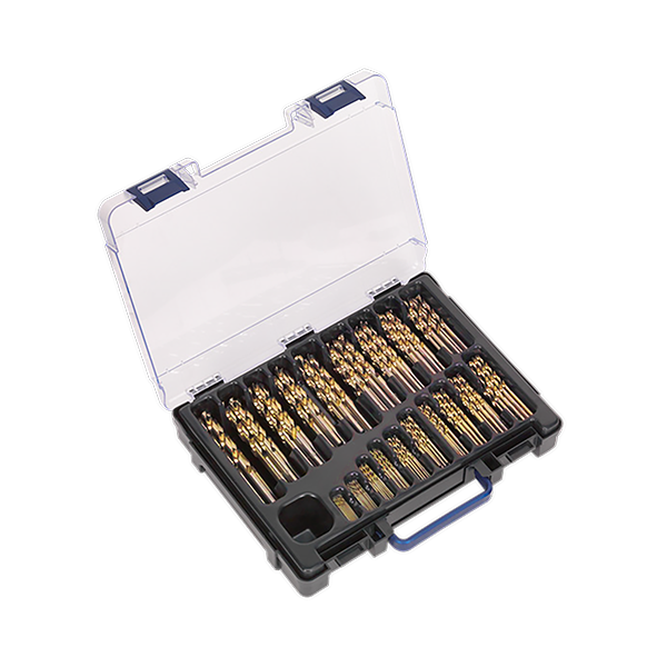 ABRACS HSS-Co Cobalt (M35) Drill Bit Set 170pc Qty 1 Set