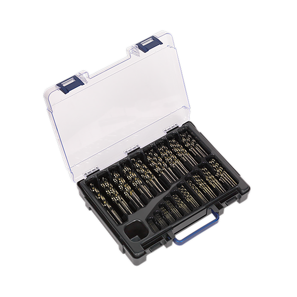 ABRACS HSS-G Drill Bit Set 170pc Qty 1 Set