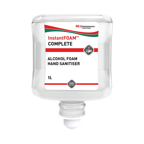 DEB Sanitiser 1 Ltr Qty 6