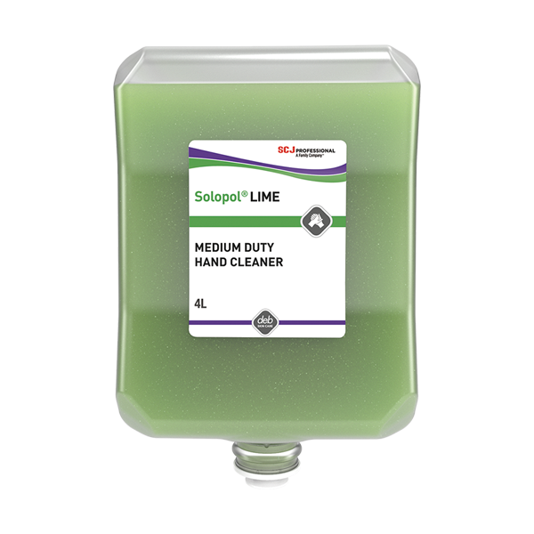 DEB Lime - Cartridge 4 Ltr Qty 1