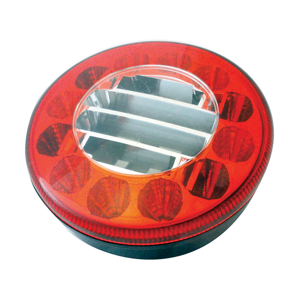 LED 5" Fog/Rev Tail Lamp Qty 1