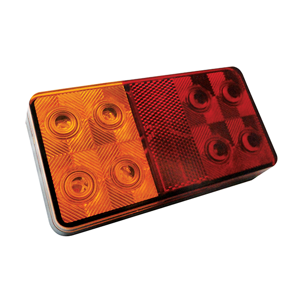 6" Multifunctional Tail Lamp Qty Set of 2