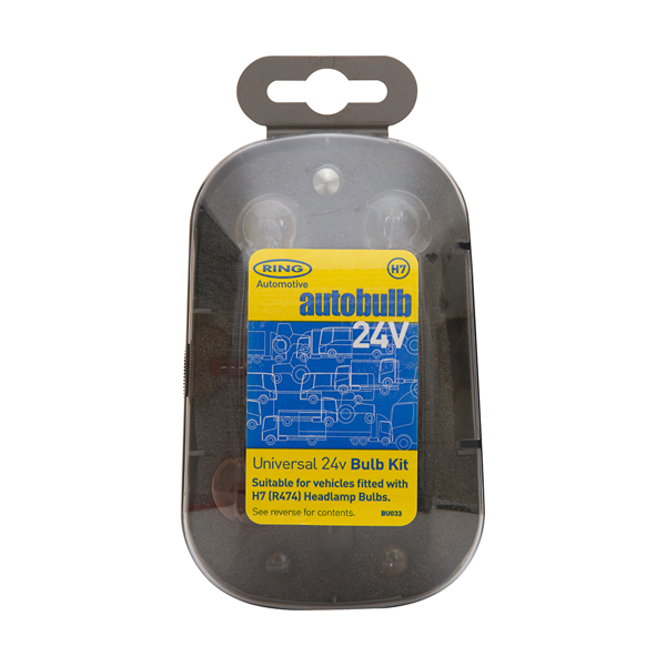 RING 24V H7 Universal Bulb Kit Qty 1