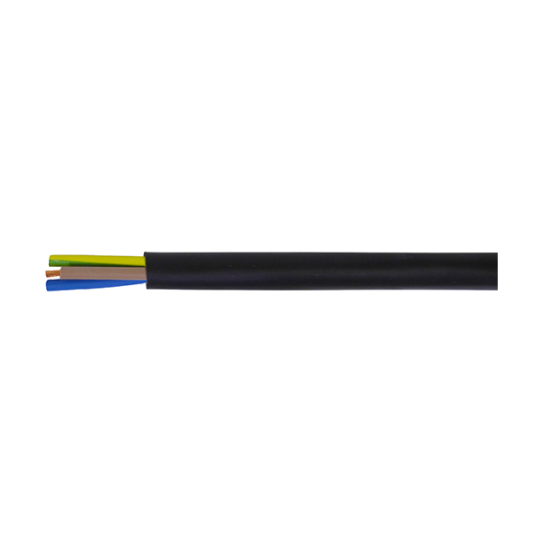 H07RN-F Mains Cable 3-core 2.50mm 25A Qty 50 m