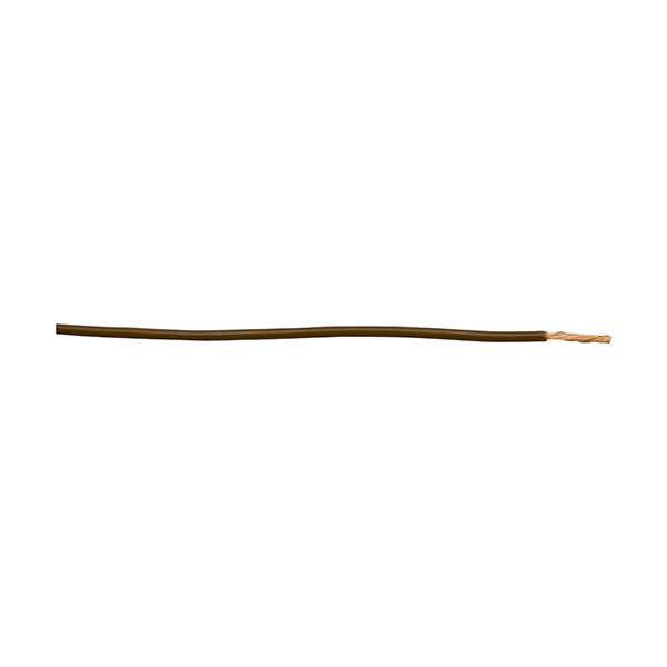 Thin Wall Single 1mm 32/.20 50m Brown Length 50 m