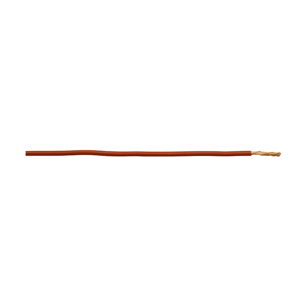 Thin Wall Single 1mm 32/.20 50m Red Length 50 m
