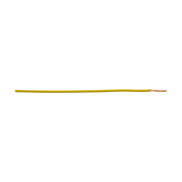 Thin Wall Single 1mm 32/.20 50m Yellow Length 50 m