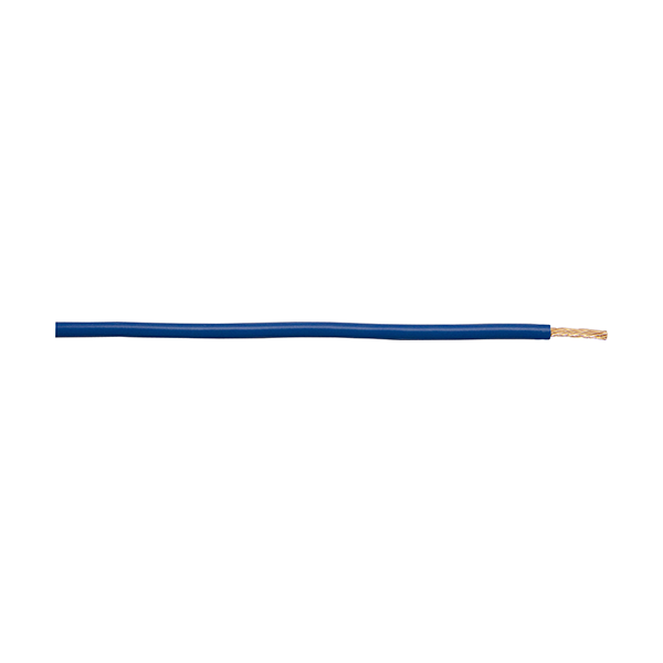Thick Wall Single 2mm 28/.30 50m Blue Length 50 m