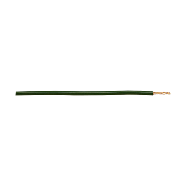 Thick Wall Single 2mm 28/.30 50m Green Length 50 m