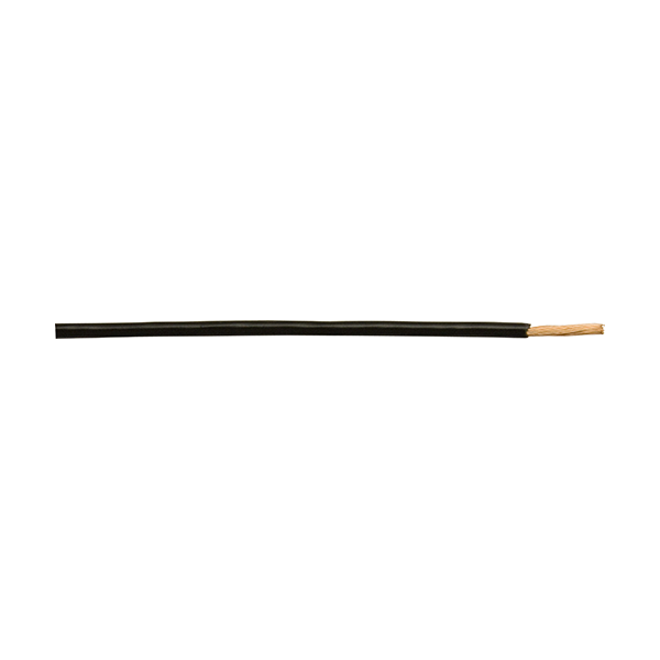 Thin Wall Single 2mm 28/.30 50m Black Length 50 m