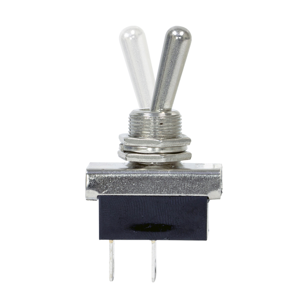 12V Metal Toggle Switches - On/Off Pack of 10