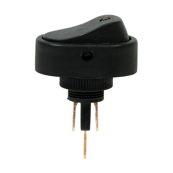 12V LED Rocker Switches - Red Pack of 10