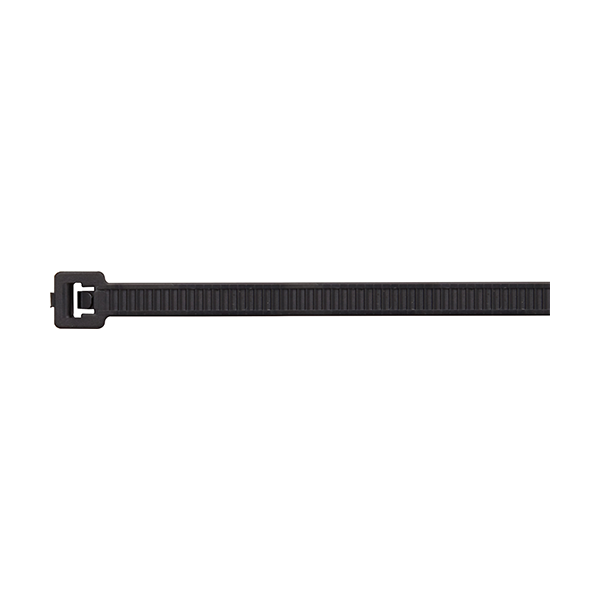 HELLMN Cable Ties Black T30R 150x3.5mm Pack of 100