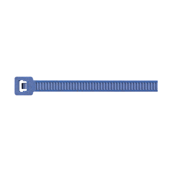 Metal Content Cable Tie 390 x 4.6 Blue Pack of 100