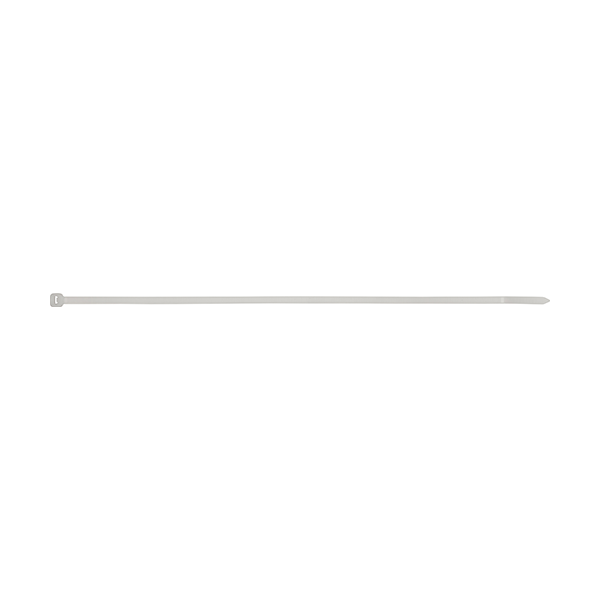 Cable Ties 200mm x 4.8mm Natural Pack of 100