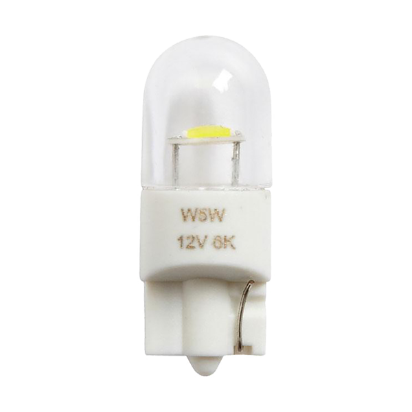 RING 501 LED Filament Bulb 12V W5W 6000K Qty 2