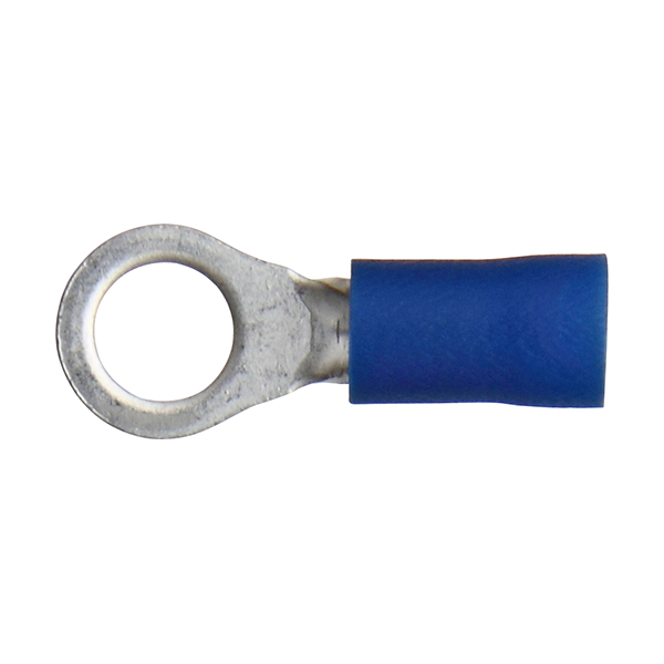 Terminals Blue Ring 5.3mm (2BA) Pack of 100
