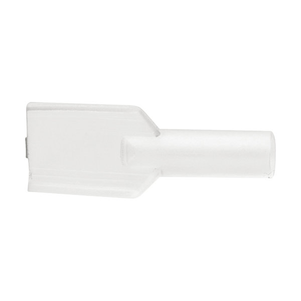 Covers Push-On Female 2.5mmý for 6.3mm Pack of 100