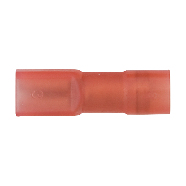 Terminals Red Full-Ins Female 2.8mm Pack of 100