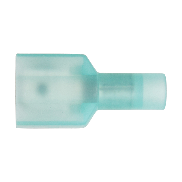 Terminals Fully Insul Blue Male 6.3mm Pack of 100