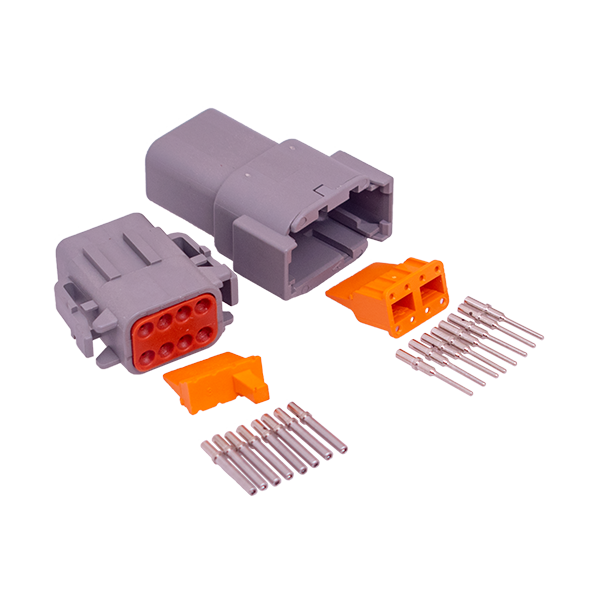 DTM Connector 8 Way Qty 1 Kit