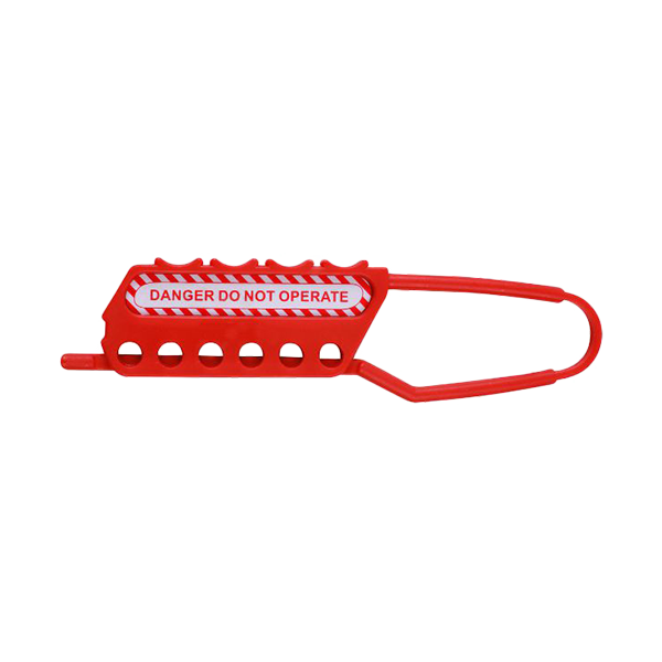 EV Nylon Lockout Hasp Qty 1