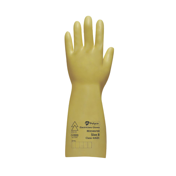 EV Insulated Gloves M Qty 1 Pair