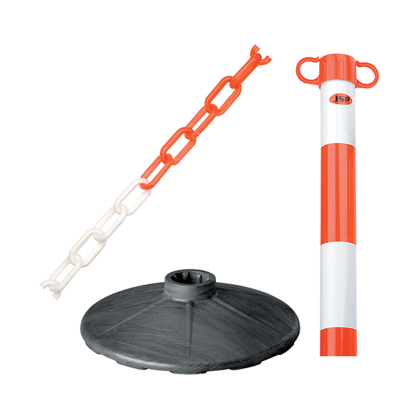 EV Posts & Chain Kit Bundle Qty 1 Kit