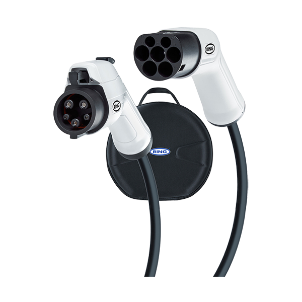 RING EV Charge Cable Type2/1 16A 5M Qty 1