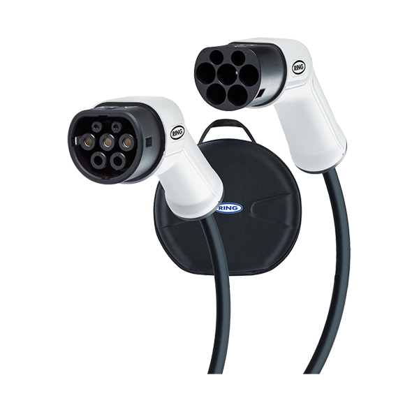 RING EV Charge Cable Type2/2 16A 5M Qty 1