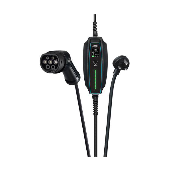 RING EV Portable Charger UK Type2 5M Qty 1