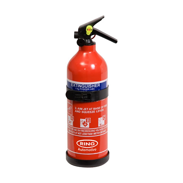 RING Fire Extinguisher ABC Qty 1