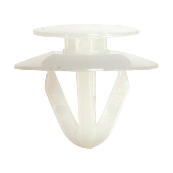 Trim Panel Clips White Pack of 50