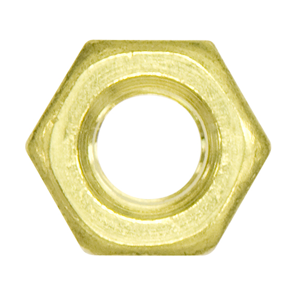 Brass Nuts 2BA Pack of 100