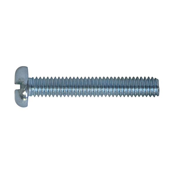 Machine Screws Pan Slot M5 x 25mm Pack of 100