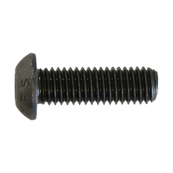 Socket Screws BLK Button Head M6 x 30mm Pack of 100